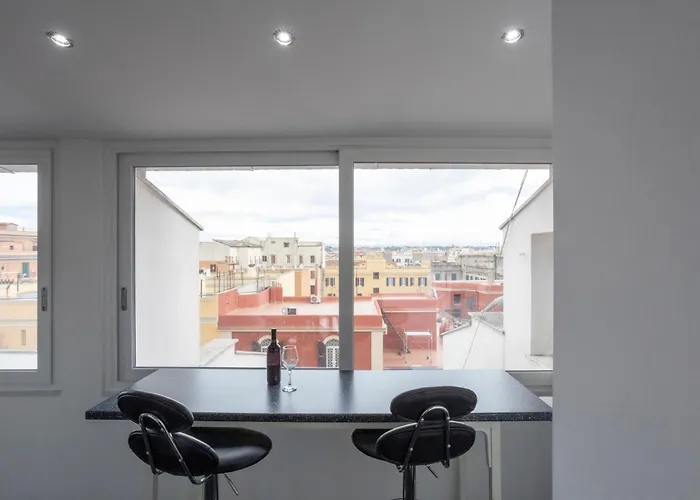 Appartamento Homehouse Candia - Vatican Attic Roma